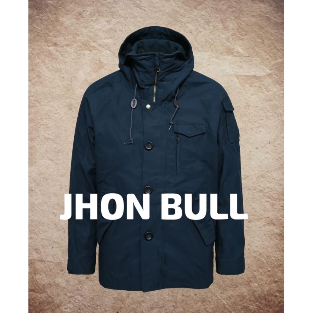 Jaket parka keren JHON BULL kanvas tebal bekas pakai
