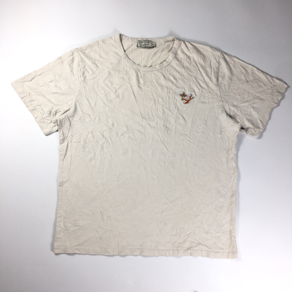 Kaos lengan pendek maison kitsune