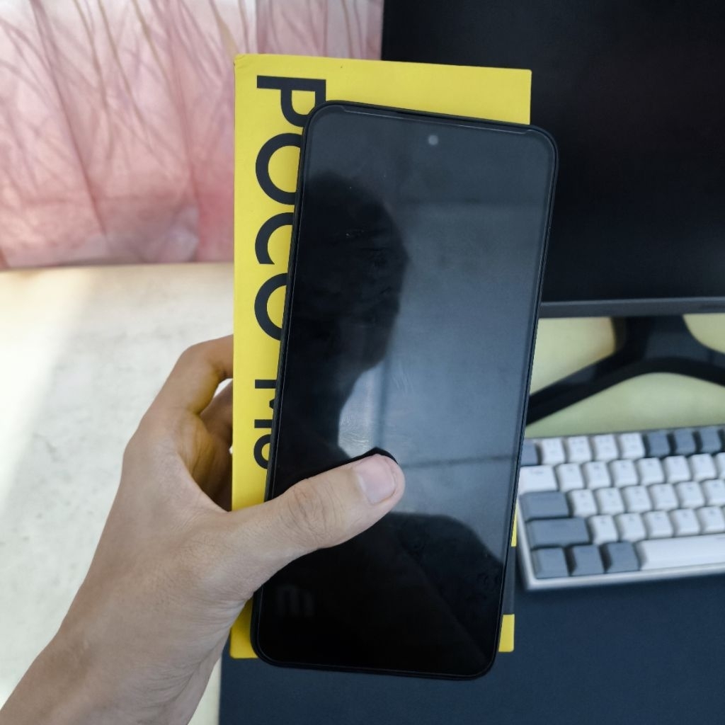 Poco M6 8/256gb Fullset Second