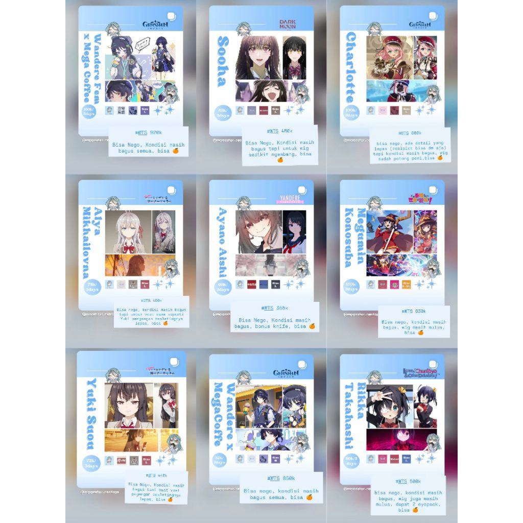 WTS COSTUME