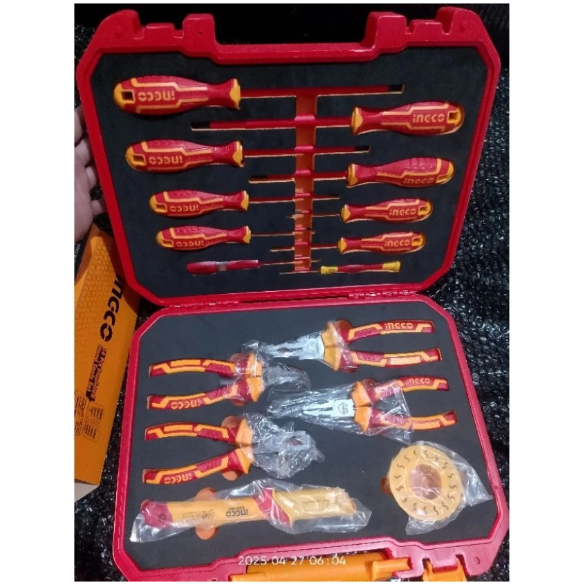 Tools Set Ingco HKITH1601