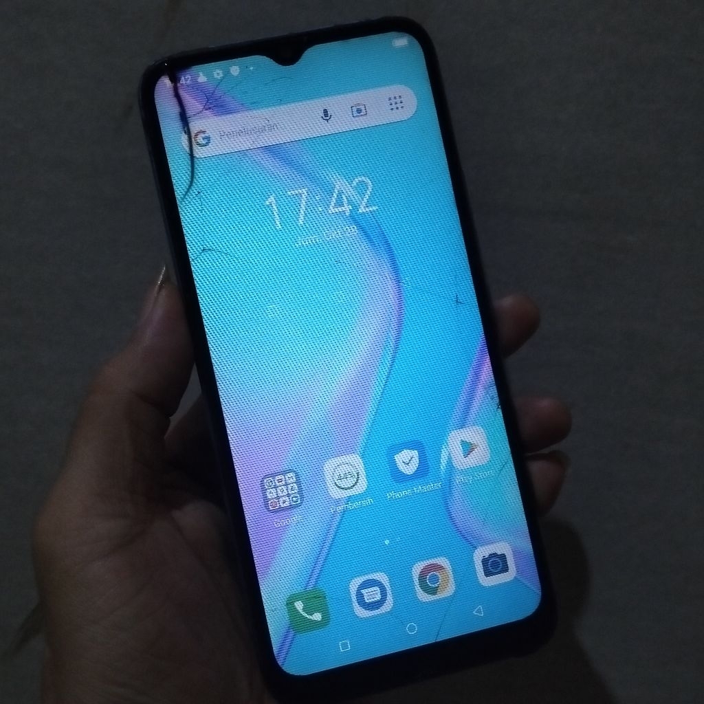 lcd itel vision 1pro,minus cek deskripsi
