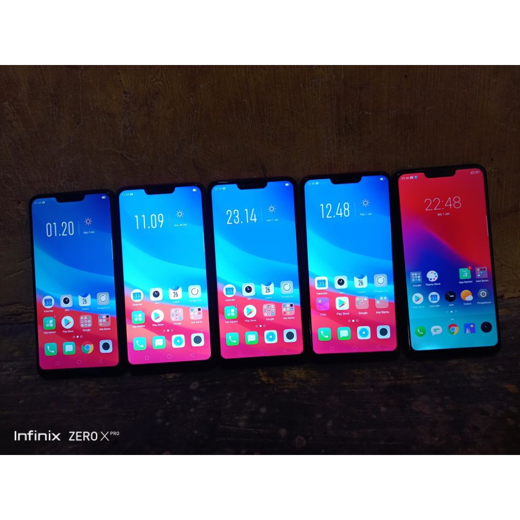 HP Second Oppo A3s, RAM 2/16, 3/32, 6/128, Dijamin Normal 100%