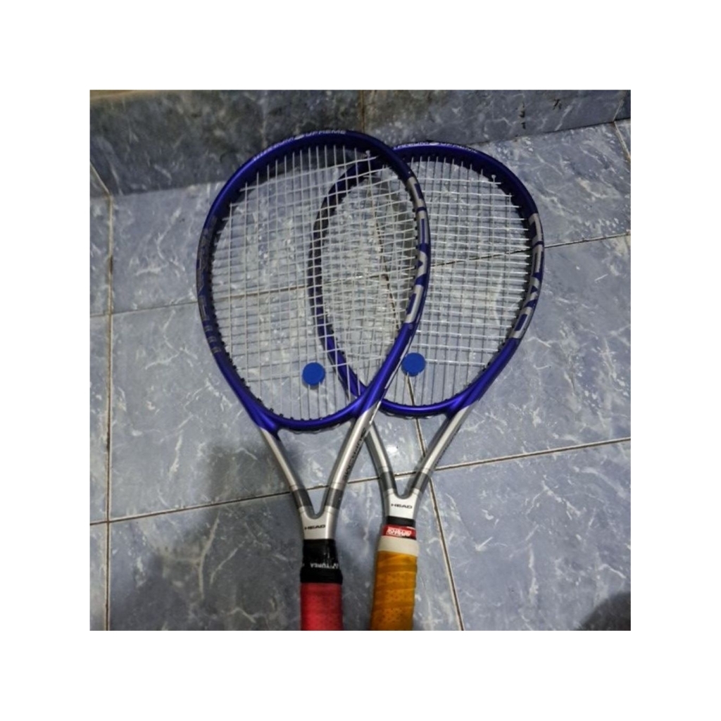 2 Pcs Raket Tenis Head Ti.S1 Supreme Second