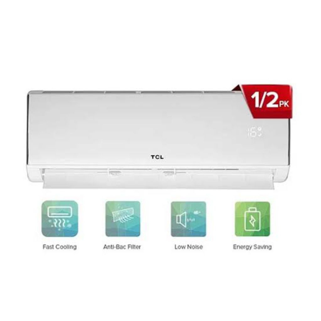 AC TCL 1/2PK
