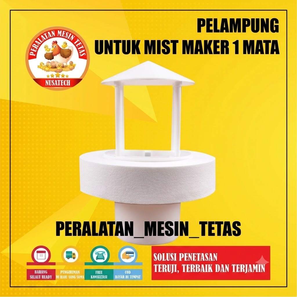 Pelampung Mist Maker 1 Mata