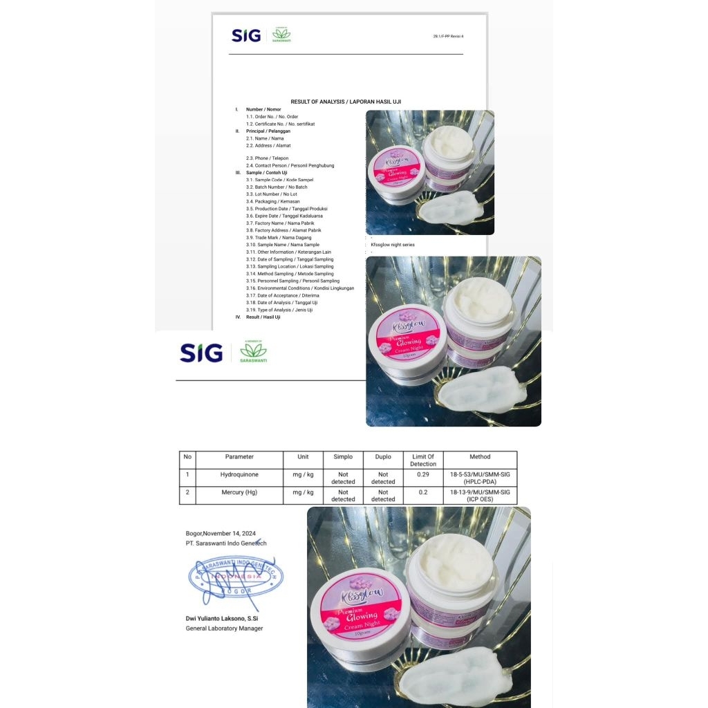 KFS SKINCARE ECER PREMIUM BPOM