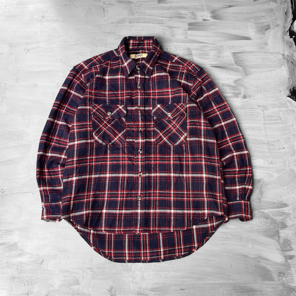 FLANEL KANSAI JEANS SHIRT