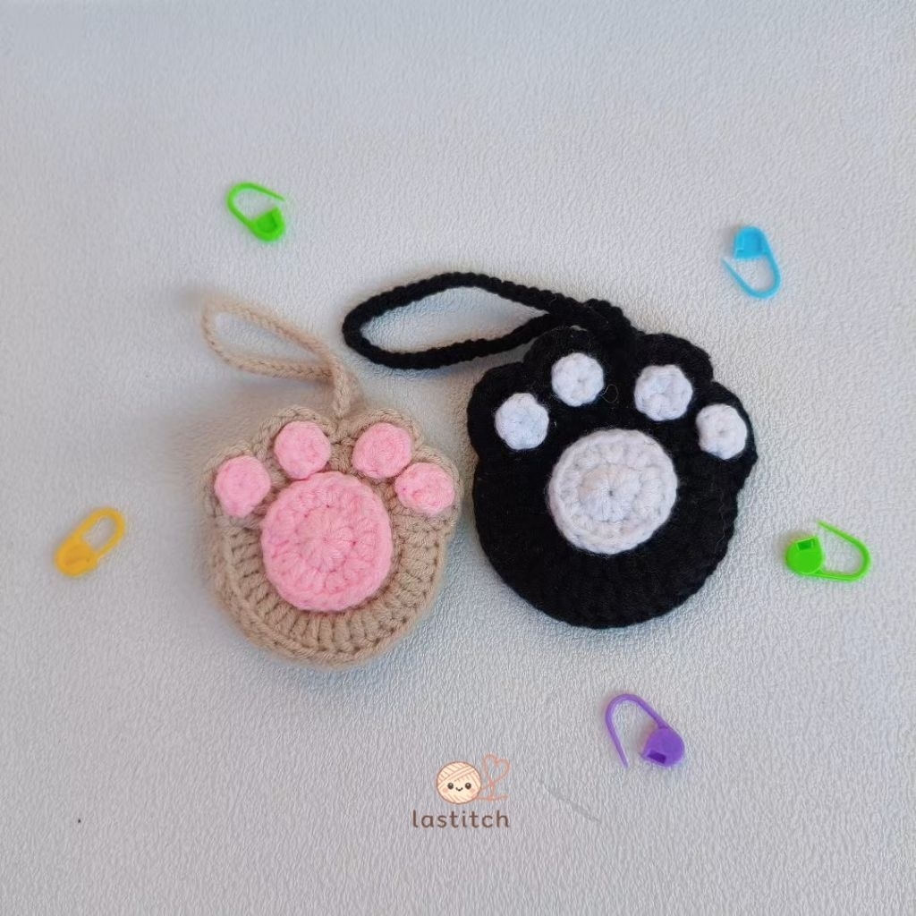 Pouch mini || pouch rajut || pouch tws