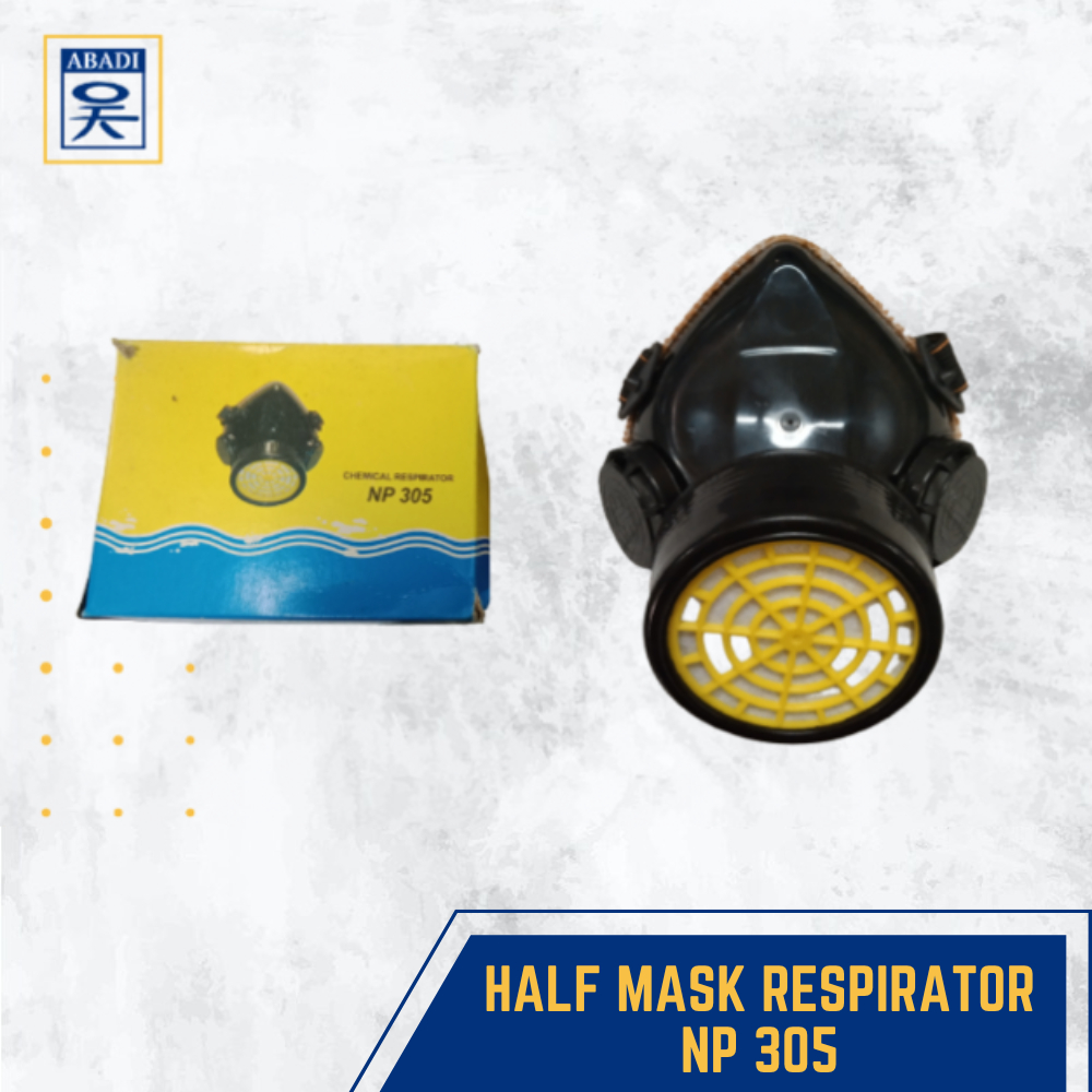HALF MASK RESPIRATOR NP 305