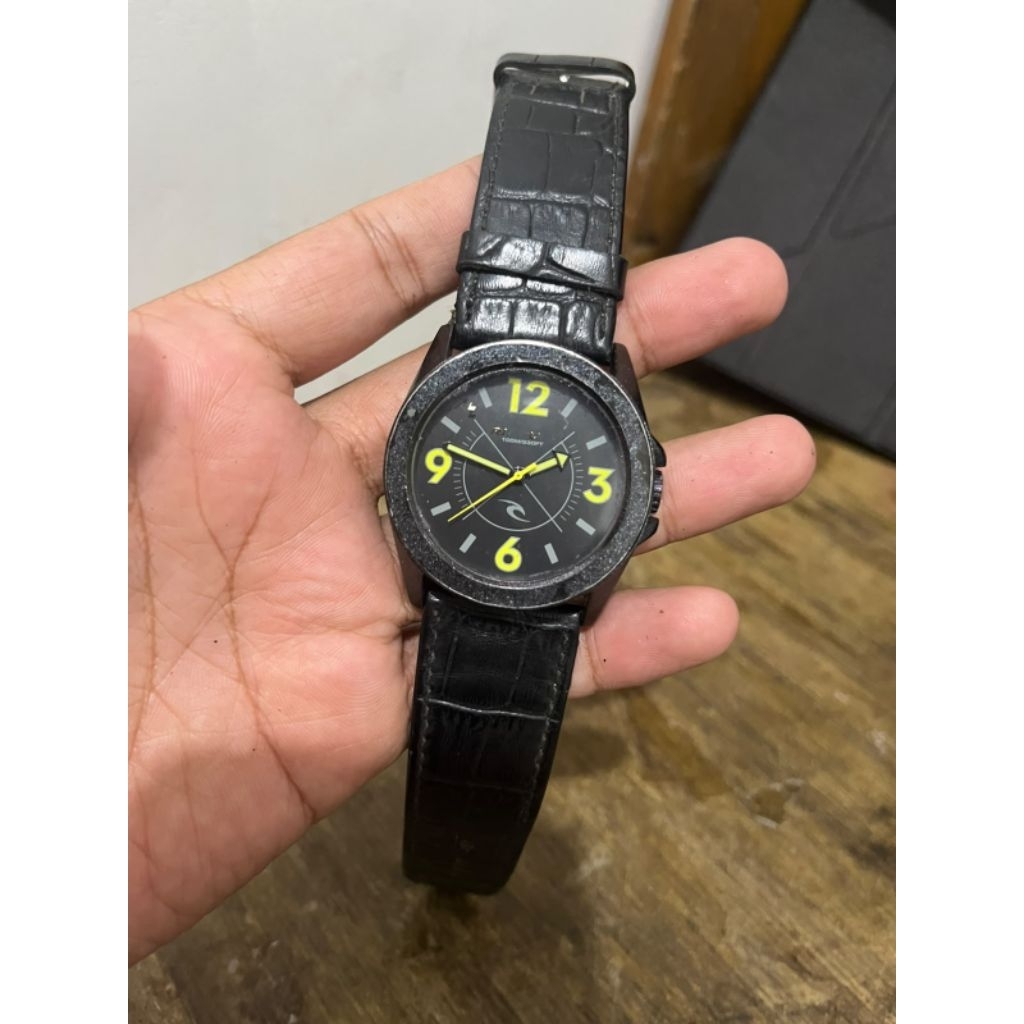 jam tangan ripcurl second original