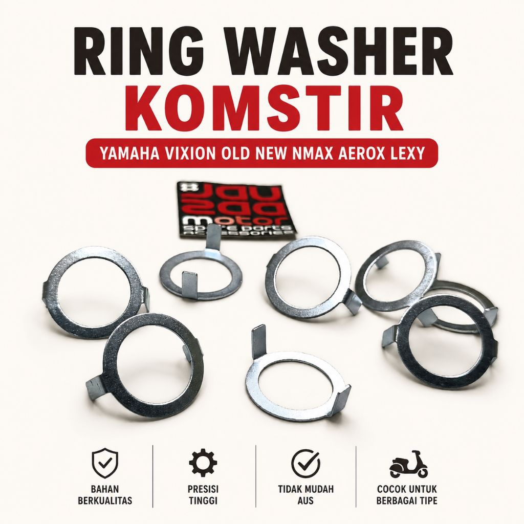 RING WASHER KOMSTIR YANAHA VIXION OLD NEW NMAX AEROX LEXY