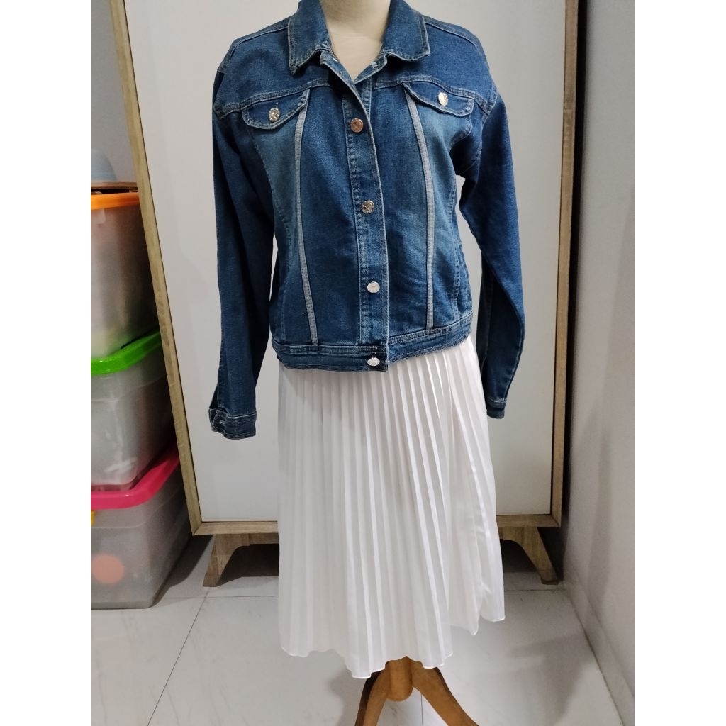 jaket denim no defect