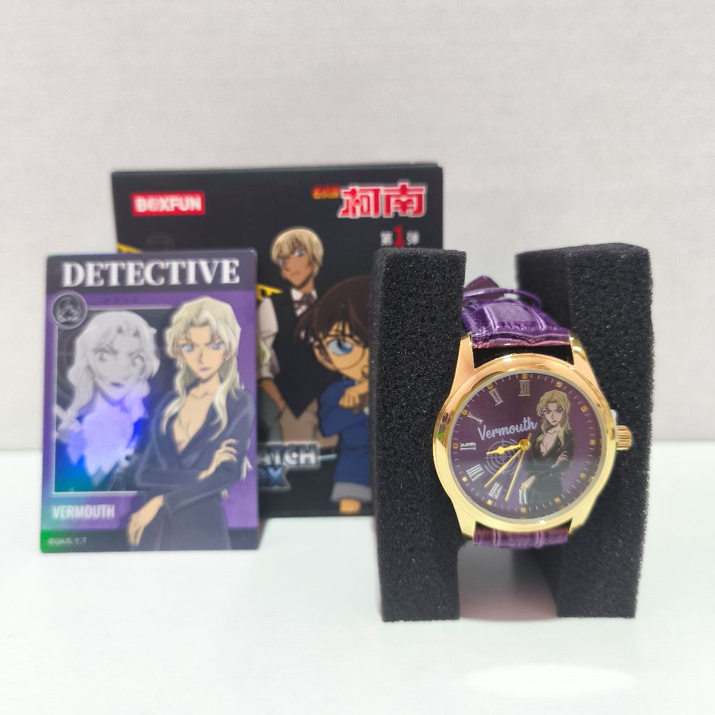 Boxfun Detective Conan blind box watch Vermouth