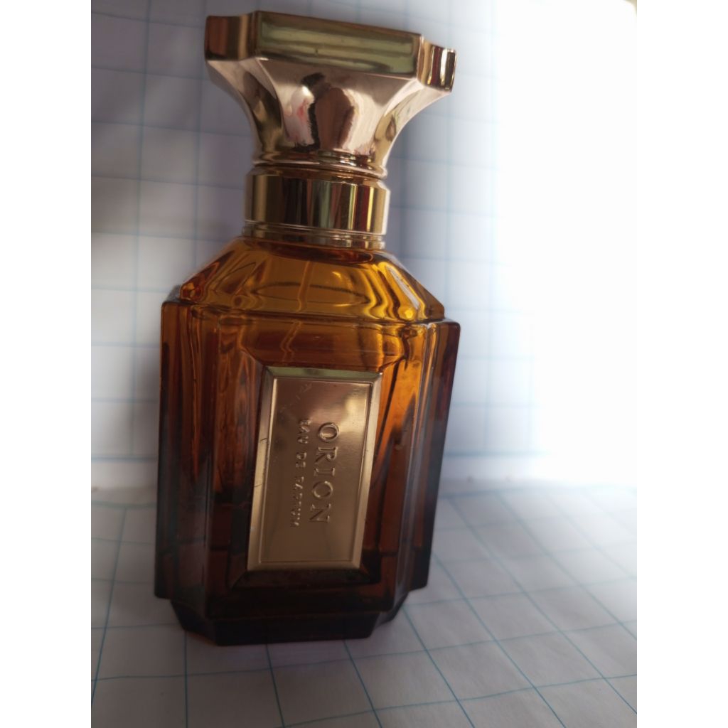 botol kosong velixir orion& yyy