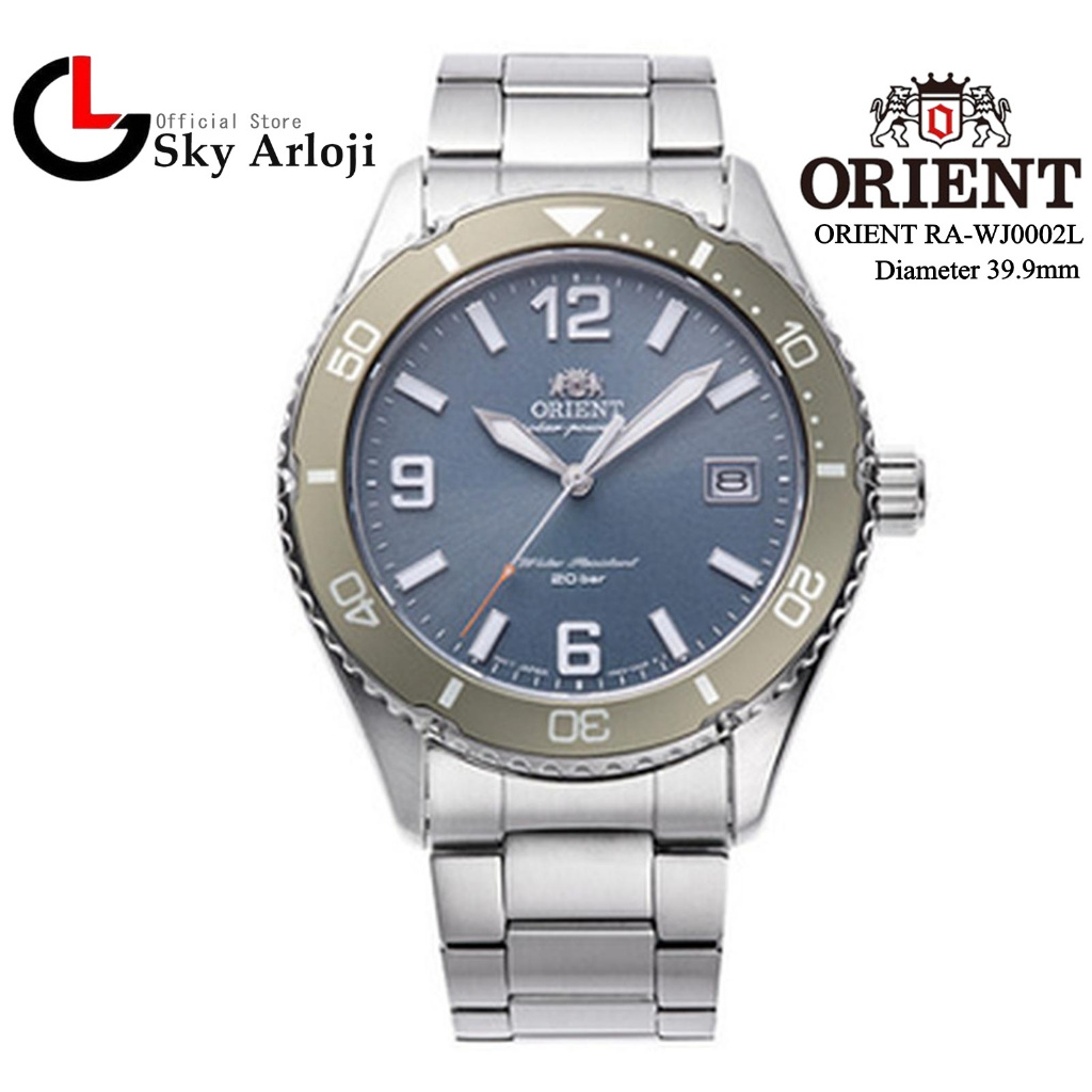 ORIENT RA-WJ0002L Mako 40 Solar Jam Tangan Pria Automatic
