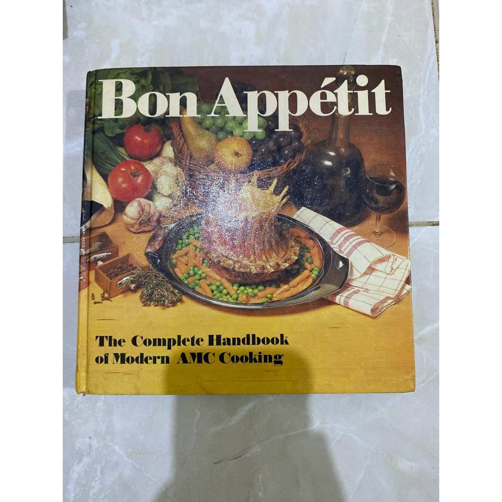 BUKU MASAK BON APPETIT THE COMPLETE HANDBOOK OF MODERN AMC COOKING