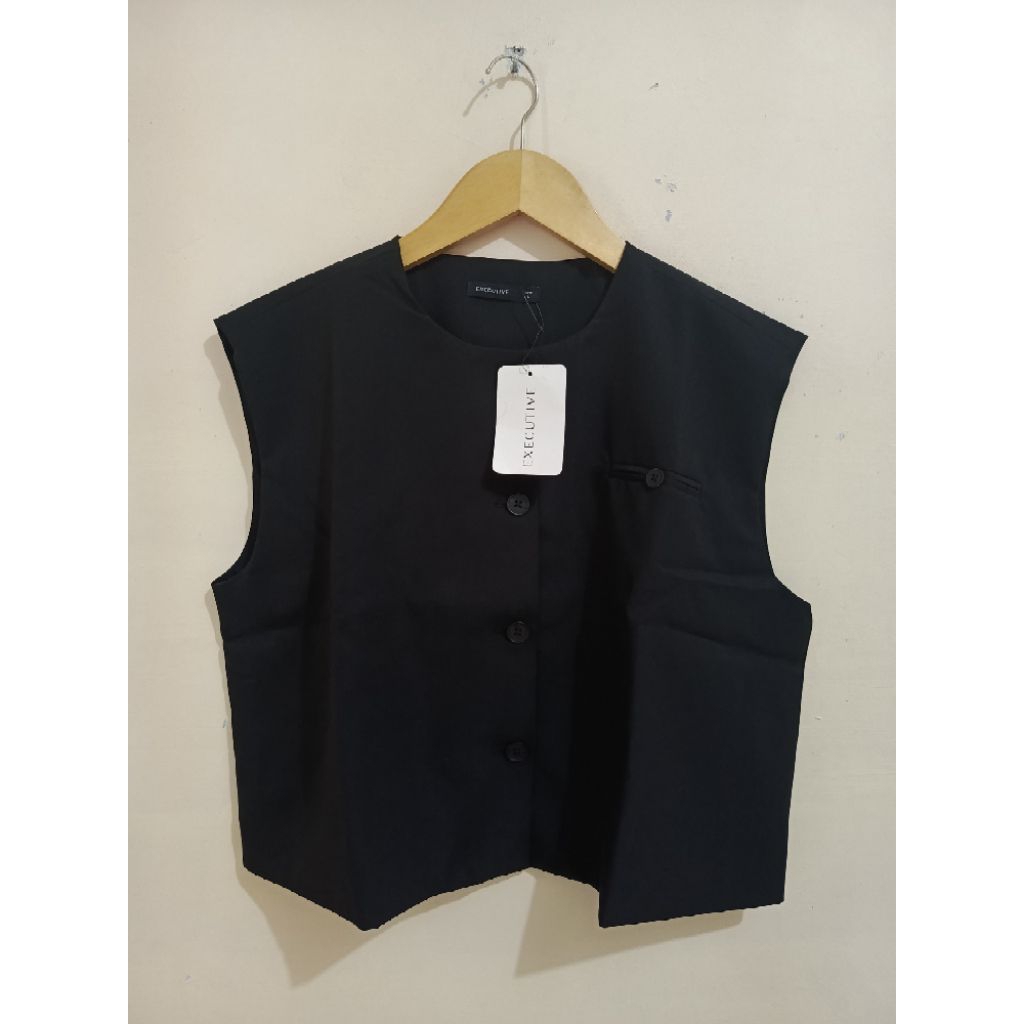 EXECUTIVE VEST ROMPI WANITA ORIGINAL