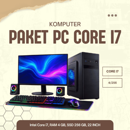 PC Intel Core i7 Lengkap