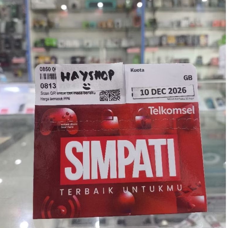 Perdana Telkomsel Simpati 11Digit 3GB