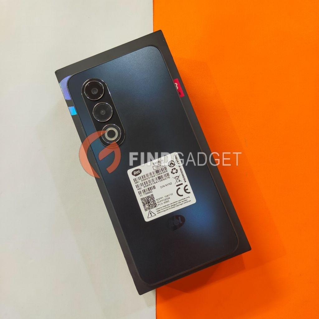 Itel S25 8/128 GB Second Bekas Pakai Garansi Resmi Indonesia Original
