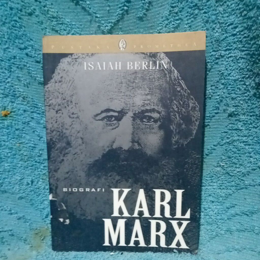 biografi karl marx by isaiah berlin