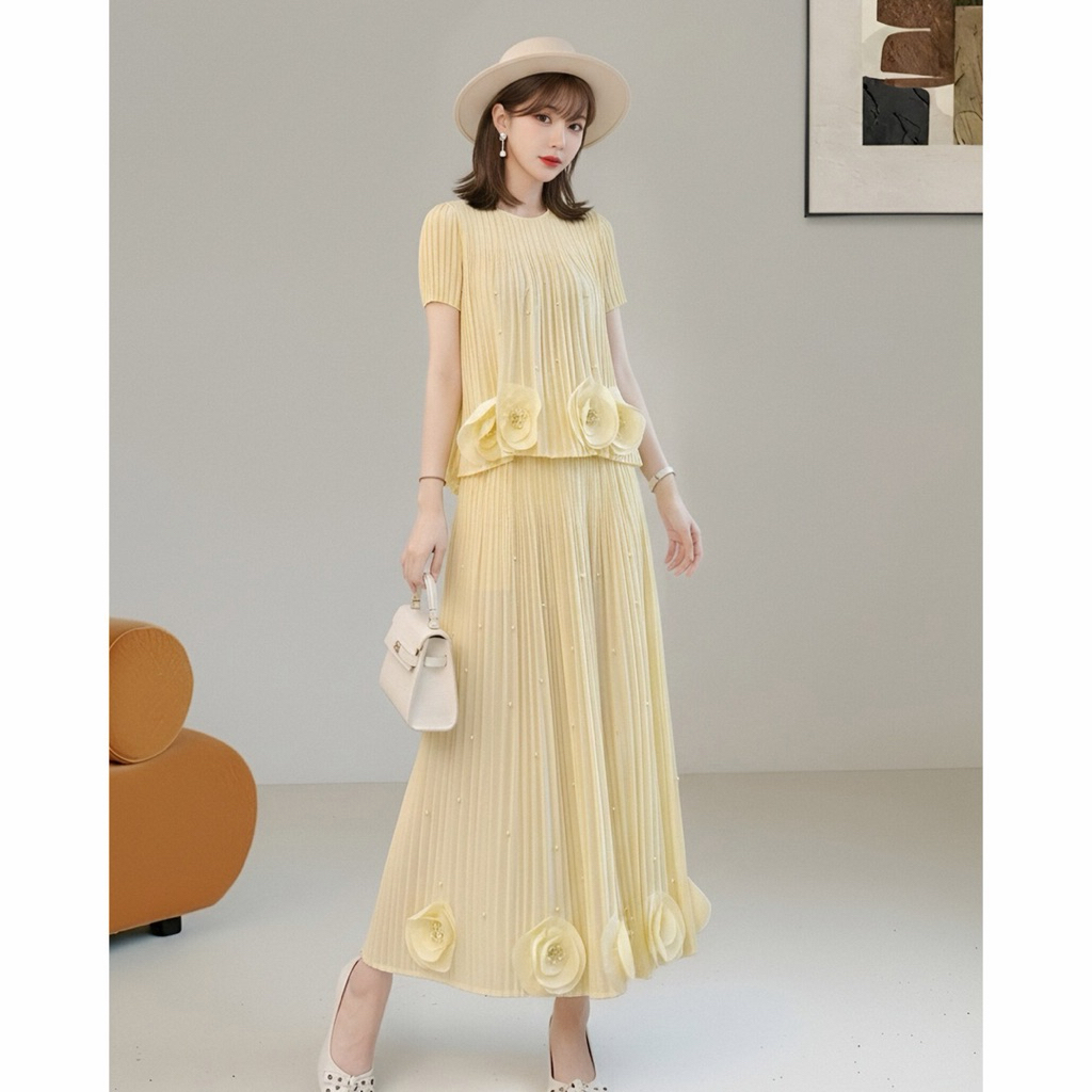 JUN0182 PLEAT SET