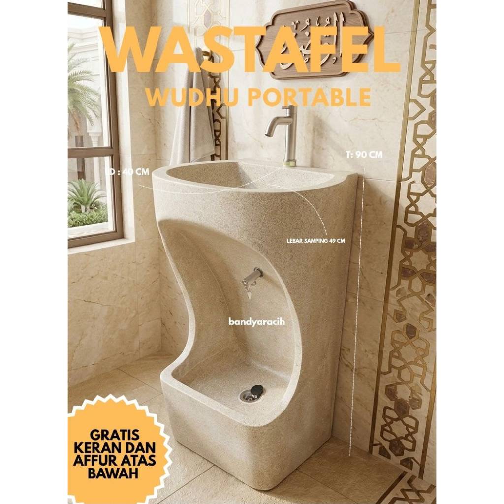 wastafel wudhu portable ONGKIR OTOMATIS