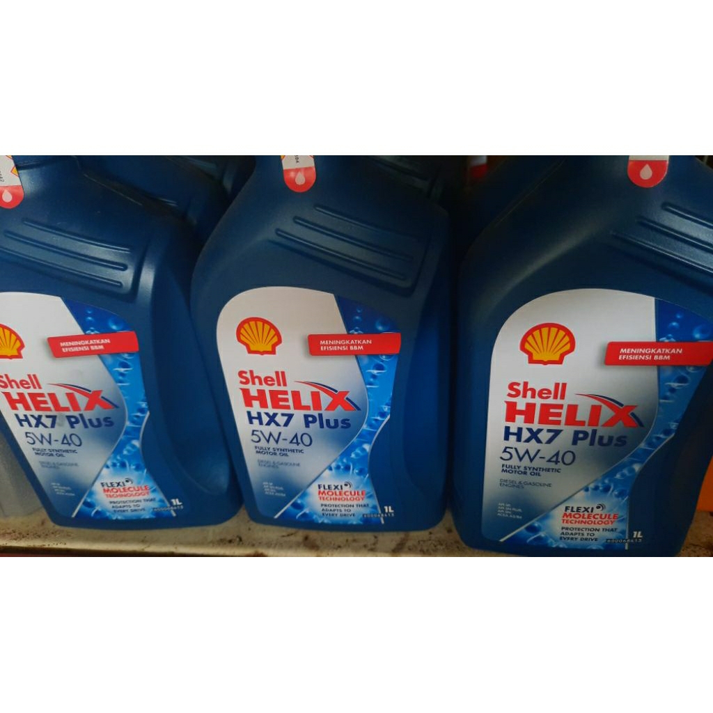 SHELL HX7  5W 30 ORIGINAL