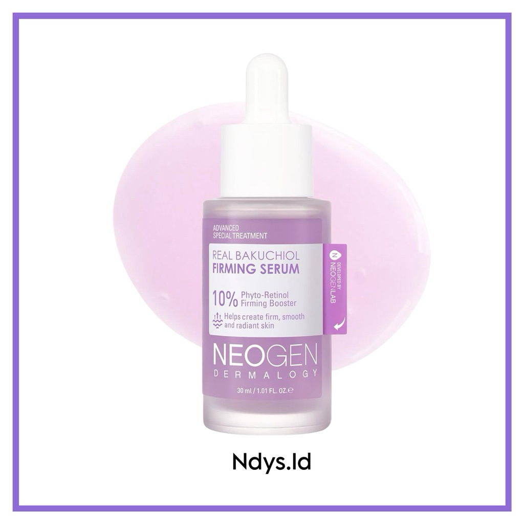 SALE NEOGEN Dermalogy Real Bakuchiol Firming Serum 30ml