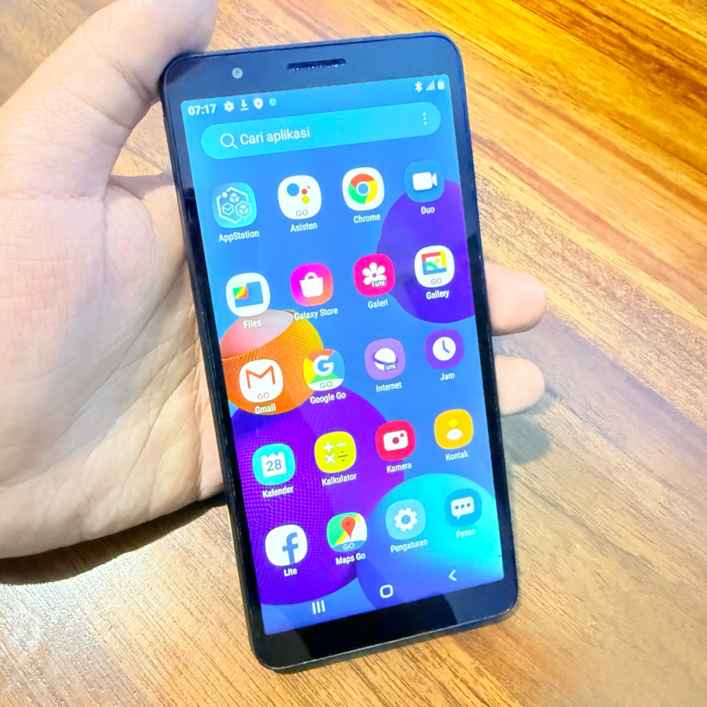 SAMSUNG A01 CORE 1/16 SECOND NORMAL BERKUALITAS HARGA TERJANGKAU