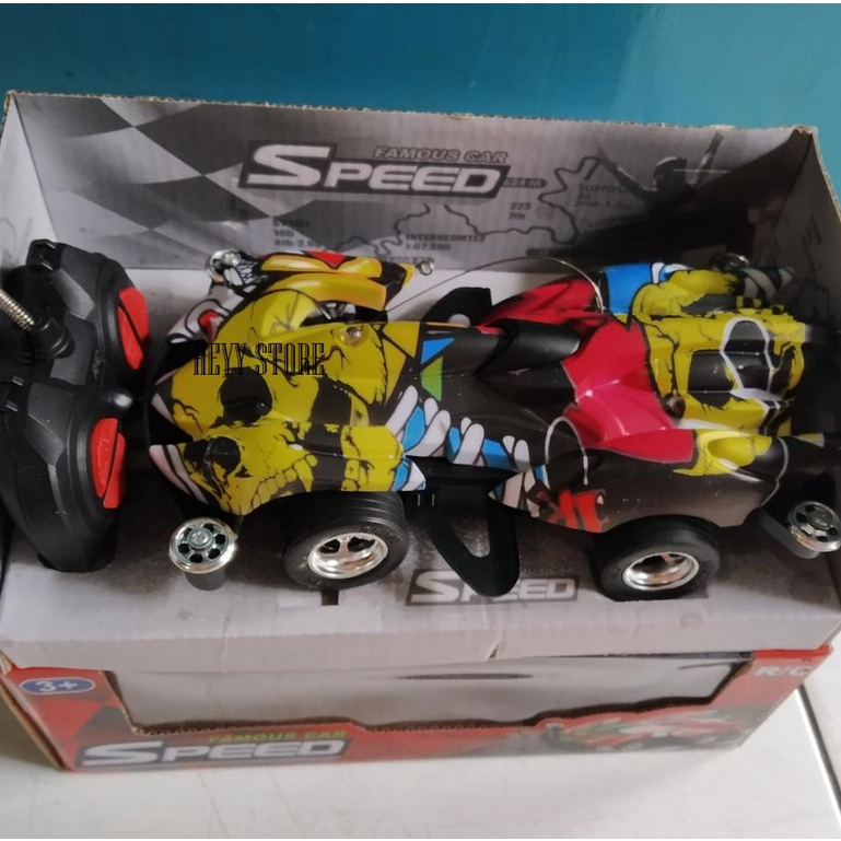 MAINAN MOBIL RC MOTIF UNIK 555-289 MAINAN MOBIL REMOTE CONTROL FAMOUS CAR SPEED 555-288  MAINAN MOBI