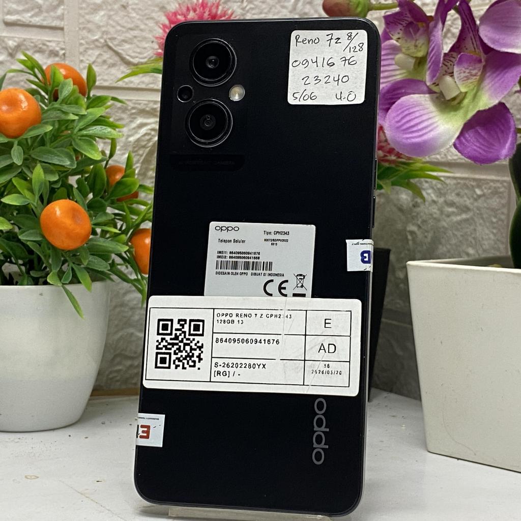 OPPO Reno7 Reno 7Z 5G 8/128GB Bekas Second Original