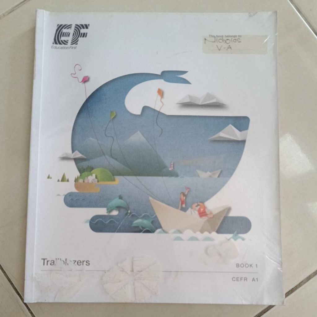 Book 1-5 Trailblazers Education First(EF)