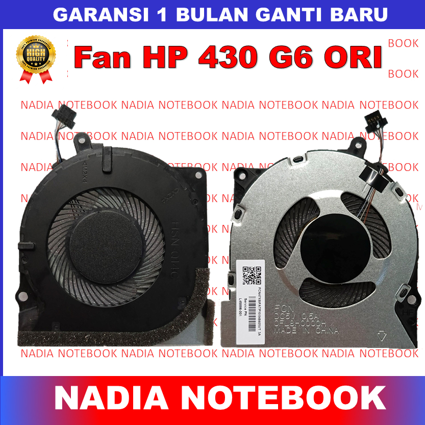 Fan Hp Probook 430-G6 430 G6 430G6 430-G7 430 G7 430G7 ZHAN 66