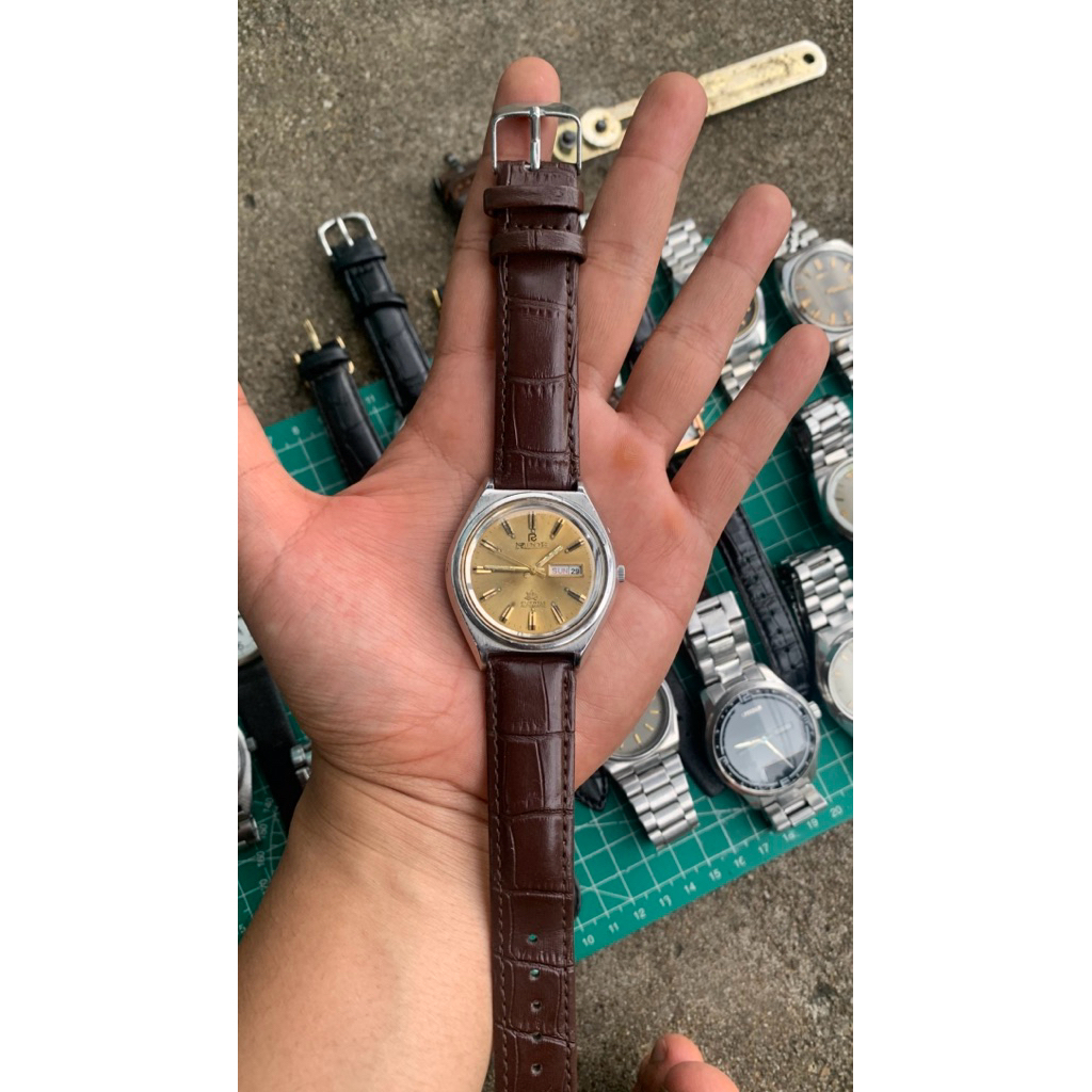 RICOH AUTOMATIC DAN MANUAL WINDING