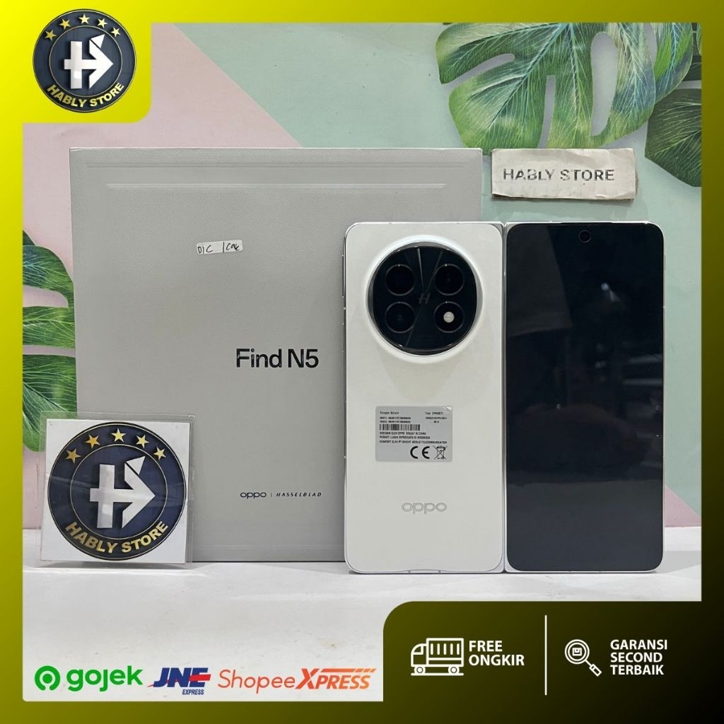 OPPO FIND N5 16/512 SECOND FULLSET