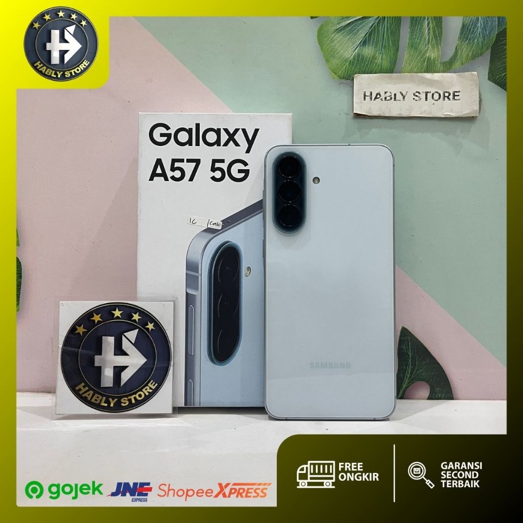 SAMSUNG A57 5G 12/256 SECOND FULLSET