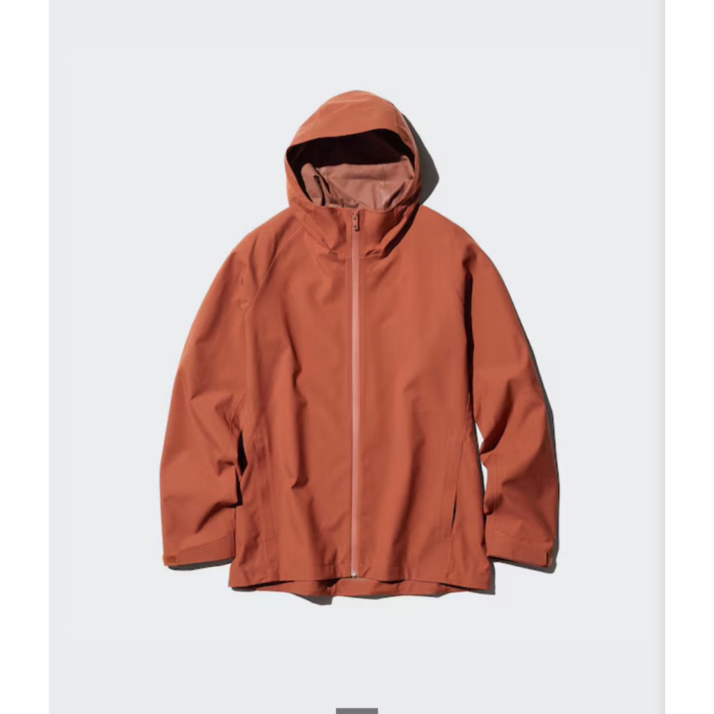 Blocktech Uniqlo Jacket Jaket Parka