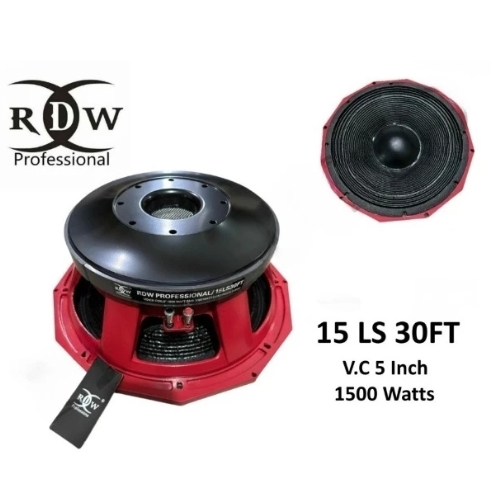 Speaker Komponen RDW 15 LS 30 FT / 15 LS30 FT / 15LS30FT - 15 inch