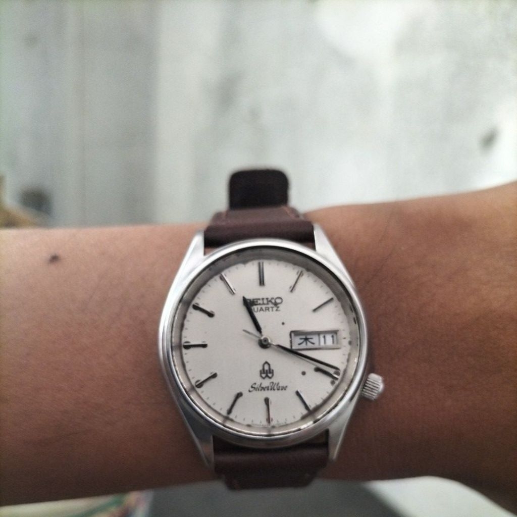 jam tangan Seiko silverwave jdm