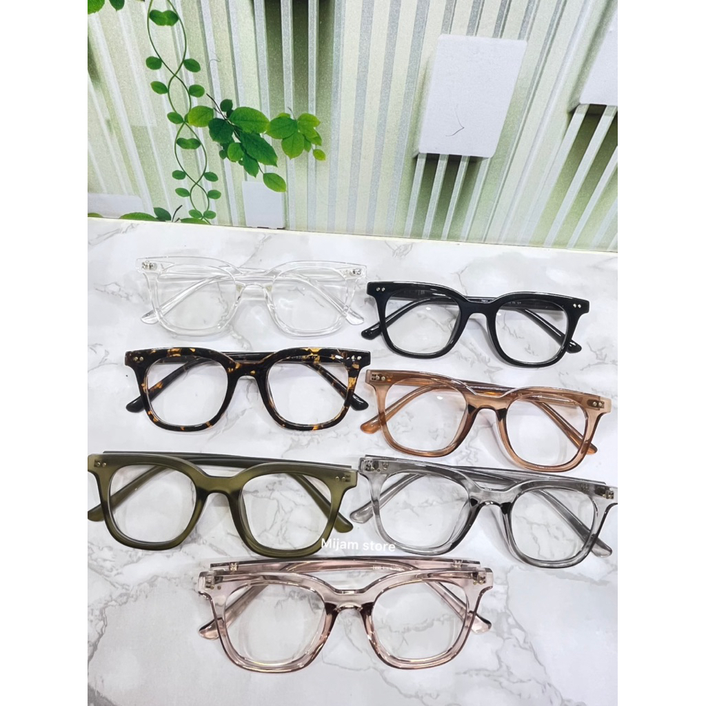 KACAMATA MODEL TERBARU UNISEX WANITA PRIA 614
