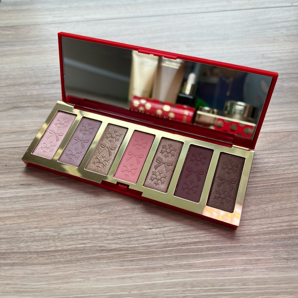 Estee Lauder Glam Eyeshadow palette limited edition 8.9g