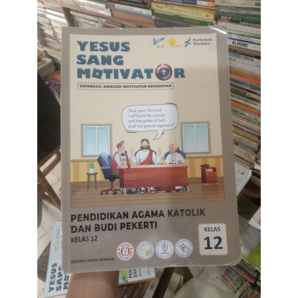 Yesus Sang Motivator Xll SMA.Kurikulum Merdeka.