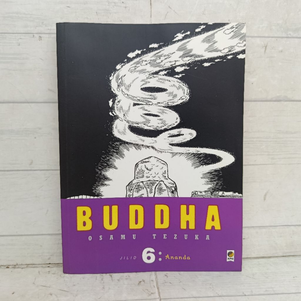Komik Buddha Osamu Tezuka Jilid 6