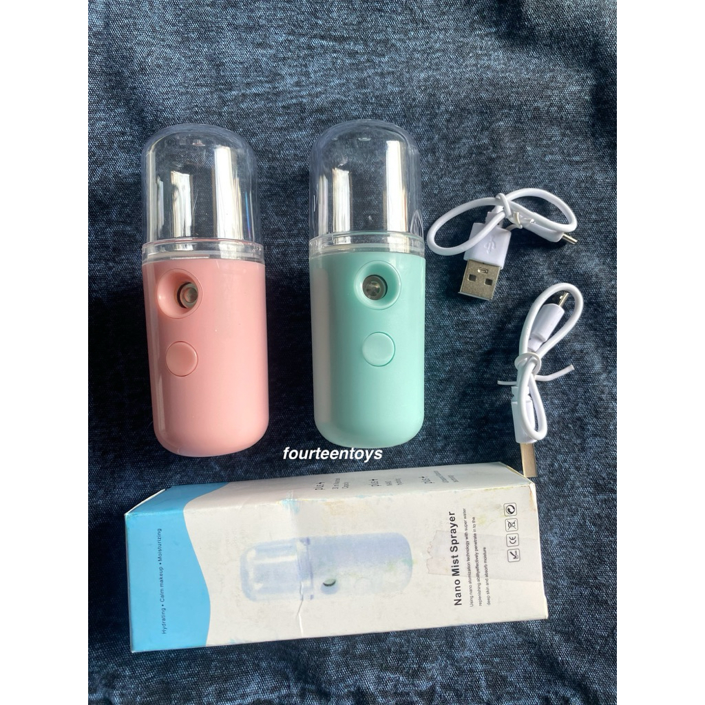 Mainan Anak Nano Spray Portable USB