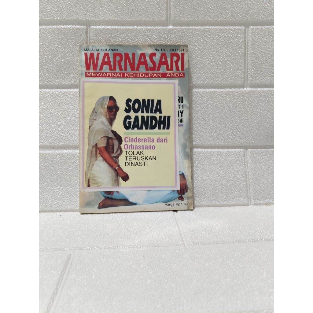 Buku Majalah Edisi Juli 1991