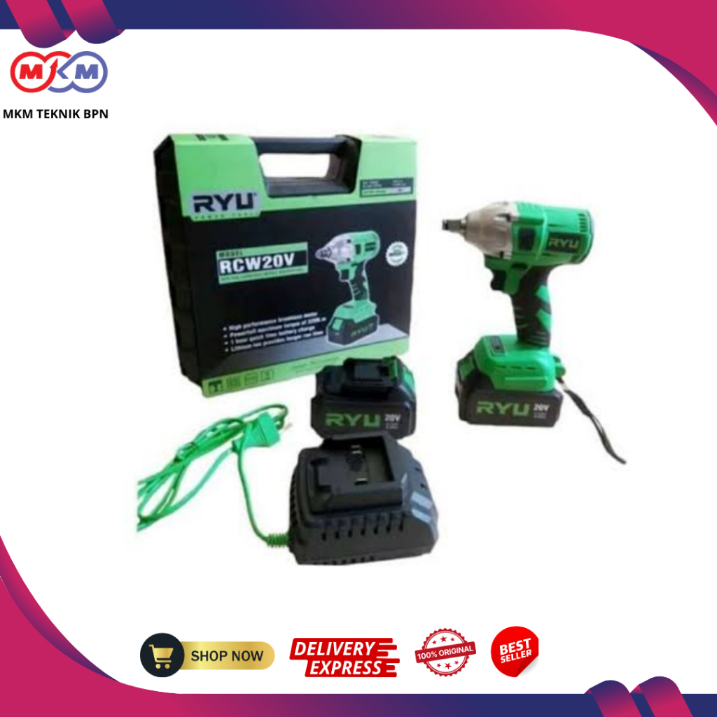 RYU RCW 20 V Cordless Impact
