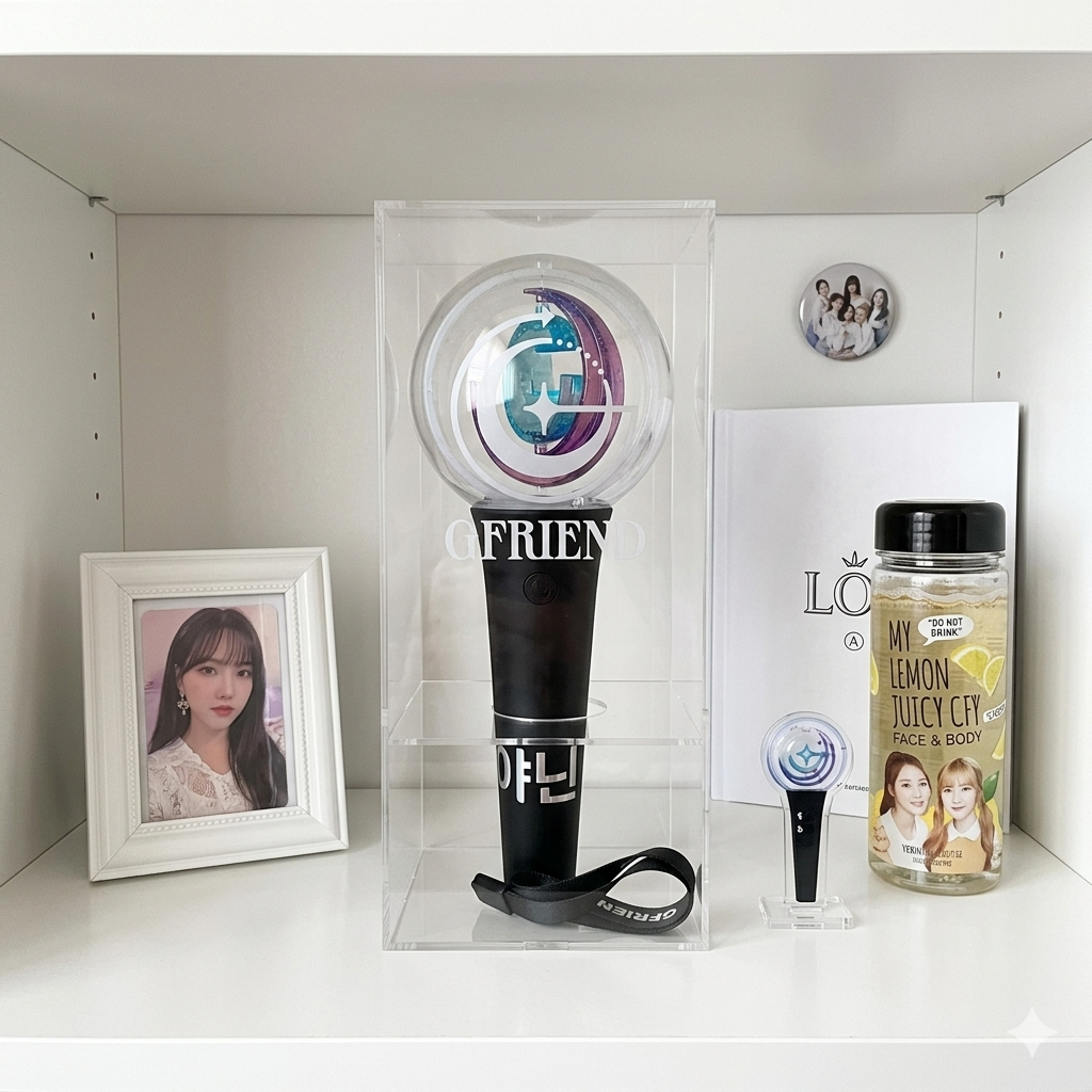 Lightstick Gfriend / Pelindung Lightstick Gfriend / Light Stick Gfriend