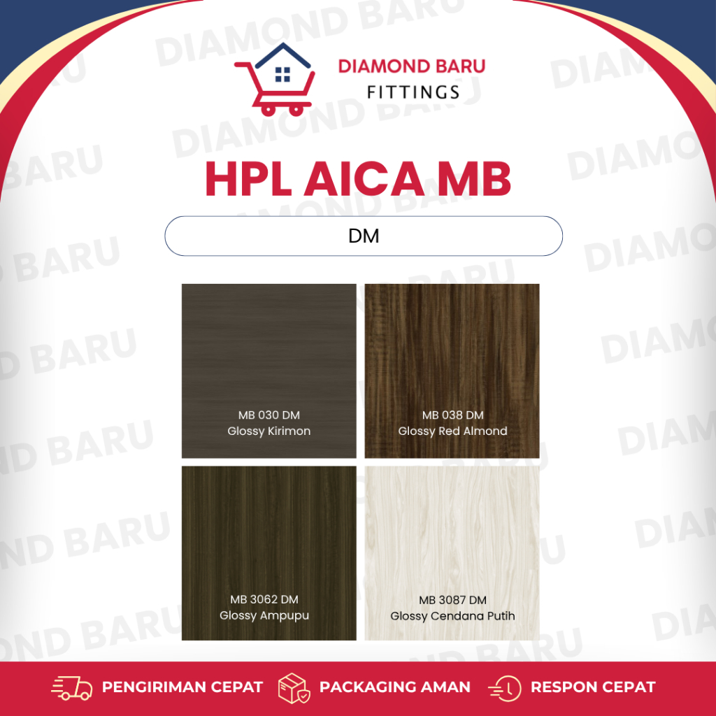 AICA HPL AICA MB 030 DM/MB 038 DM/MB 3062 DM/MB 3087 DM